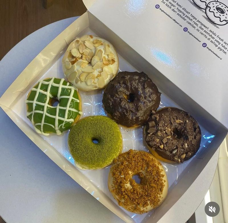 Donat kentang Donat kentang