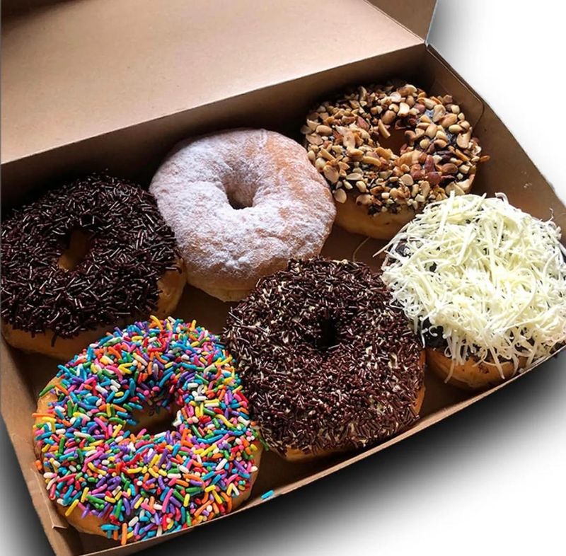 Donat kentang Donat kentang