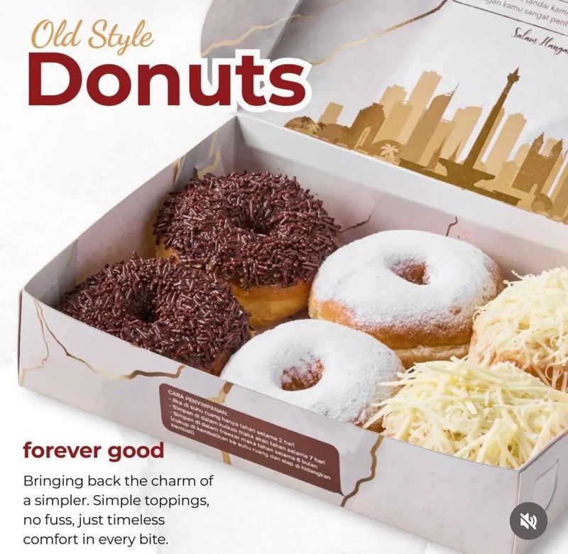 Donat kentang Donat kentang