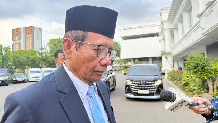 Eks Menkopolhukam Mahfud Md