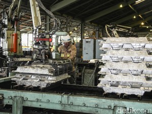 Nilai Ekspor Hilirisasi Mineral Diprediksi Tembus Rp 898 Triliun