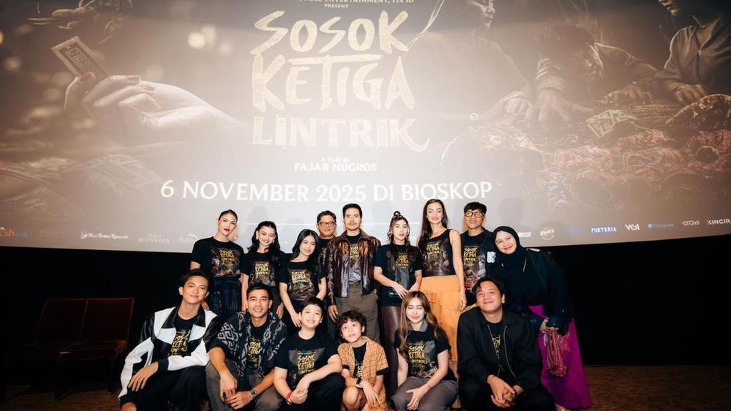 Jadi Executive Producer di Film Sosok Ketiga: Lintrik, Luna Maya Bawa yang Baru