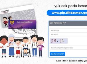 6 Penyebab Siswa Gagal Menerima Bantuan PIP, Cek di Sini!