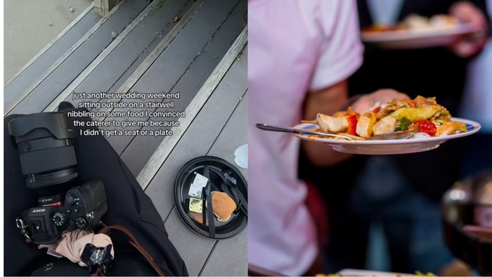 Fotografer Nikahan Ini Curhat Ada Pengantin yang Tega Tak Memberinya Makan