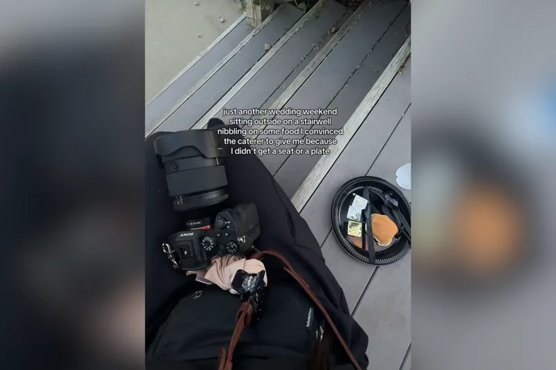 Fotografer Nikahan Ini Curhat Ada Pengantin yang Tega Tak Memberinya Makan