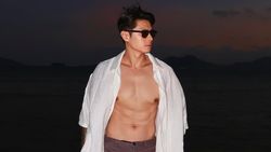 Potret Glenn Victor di Luar Physical: Asia, Atlet Gagah-Family Man Banget!