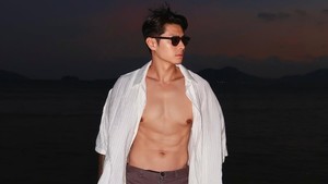 Pesonanya kini viral sampai Filipina dan Thailand, banyak yang jatuh hati pada bapak anak satu ini. Foto: Instagram Glenn Victor