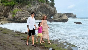 Dua tahun kemudian, mereka dikaruniai anak perempuan lucu bernama Gabriella Aurora Sutanto yang sering muncul di unggahan Glenn. Foto: Instagram Glenn Victor