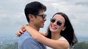 Glenn menikah dengan perempuan asal Rusia, Adeline Makhmutova, sejak 2017. Foto: Instagram Glenn Victor