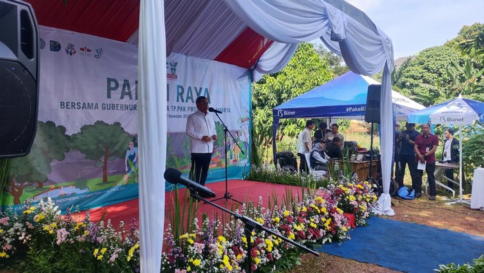 Gubernur DKI Jakarta Pramono Anung