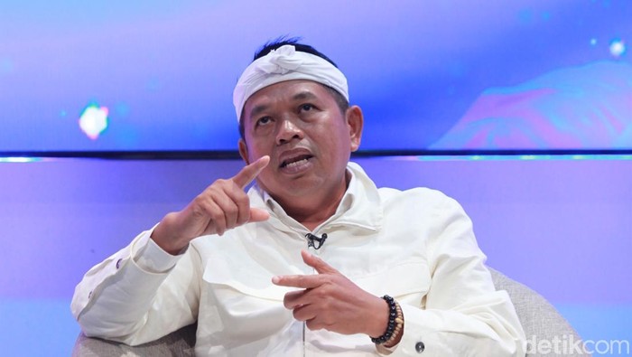 Gubernur Jabar Dedi Mulyadi.