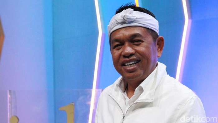 Gubernur Jabar Dedi Mulyadi.