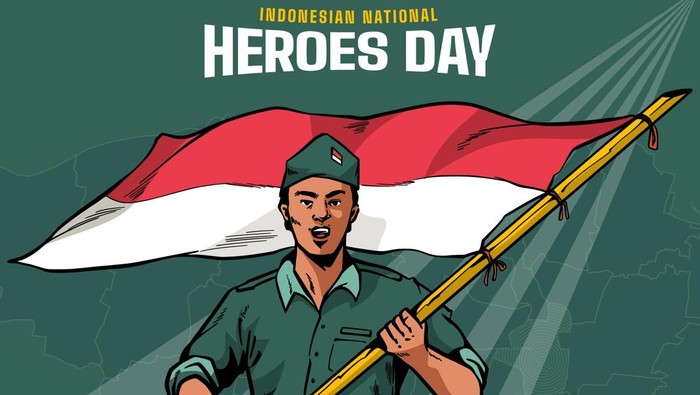 Puisi Hari Pahlawan 10 November yang Menyentuh Hati dan Penuh Perjuangan