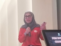 Dorong Sustainability di Area Industri, Semen Merah Putih Pasang Pohon Cair