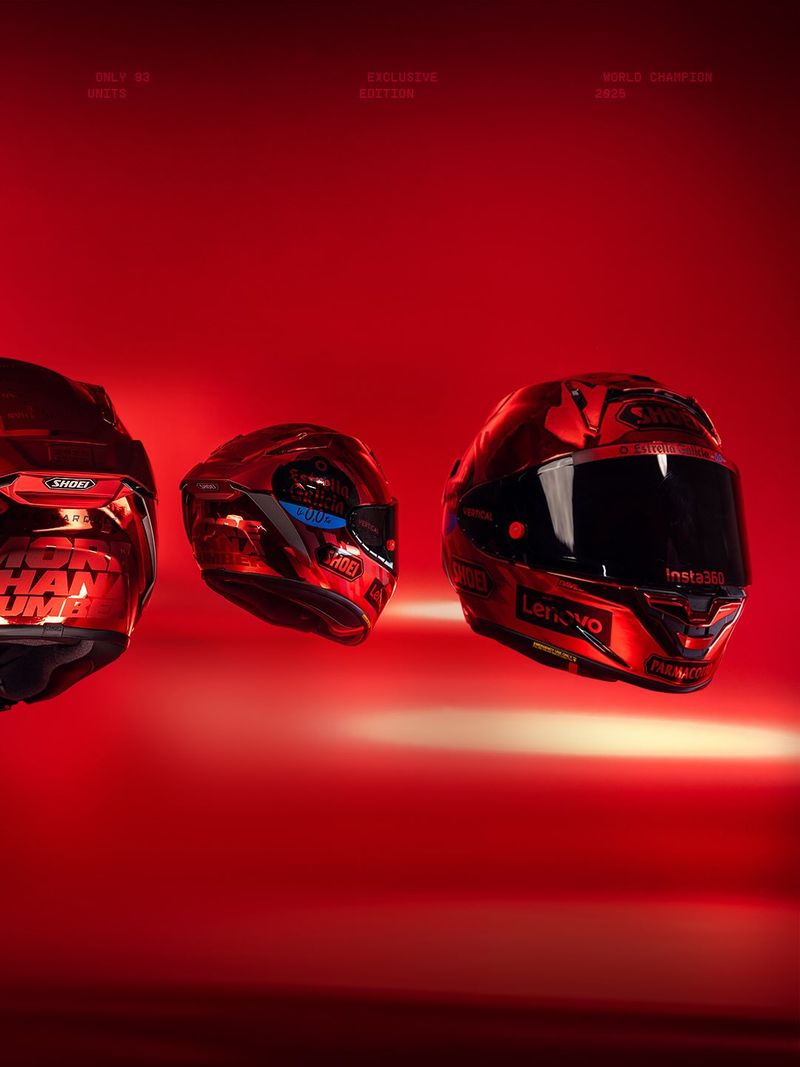 Helm Marc Marquez Helm Marc Marquez