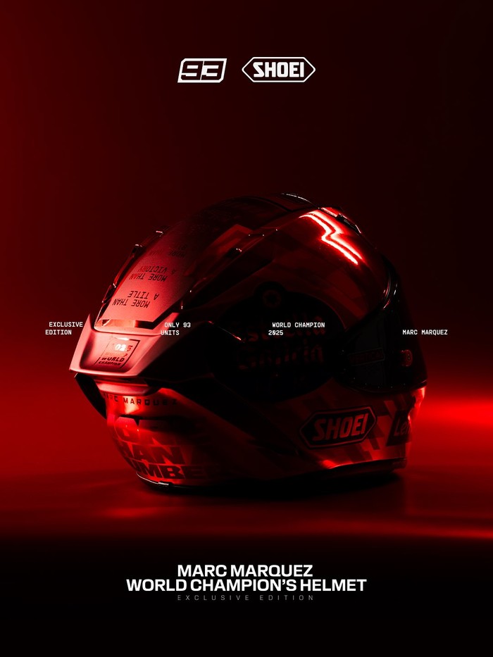 Helm Marc Marquez