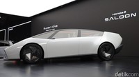 Model ini direncanakan akan dipasarkan pertama kali di Amerika Utara pada 2026, diikuti Jepang dan Eropa. Foto: Septian Farhan Nurhuda / detikcom