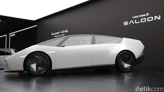 Lagi Krisis, Honda Batalkan Proyek Mobil Listrik Ini
