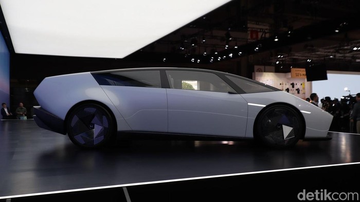 Honda 0 Saloon di Japan Mobility Show 2025.