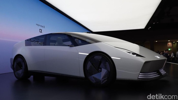 Honda 0 Saloon di Japan Mobility Show 2025.