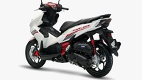 Dari sisi teknis, Airblade 160 terbaru kini menggunakan shock belakang ganda dan struktur bodi baru tanpa rangka eSAF. Honda mengganti rangka tersebut dengan model backbone baja tubular yang diklaim lebih kuat dan ringan. Bobotnya hanya 113 kg, sekitar 4 kg lebih ringan dari Vario 160. Skutik ini dibekali tangki kapasitas 4,4 liter. Foto: Dok. Honda