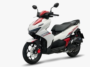 Cocok buat Lawan Yamaha Aerox, Honda Airblade 160 Masuk RI?