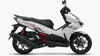 Menariknya, rem belakang masih mengandalkan tromol, tetapi versi tertingginya sudah dibekali ABS di roda depan. Airblade 160 tetap mengandalkan mesin 160 cc eSP+ 4 katup berpendingin cairan yang menghasilkan 11,2 kW (15,1 dk) pada 8.000 rpm dan torsi 14,8 Nm pada 6.000 rpm, sedikit lebih bertenaga dari Vario 160. Foto: Dok. Honda