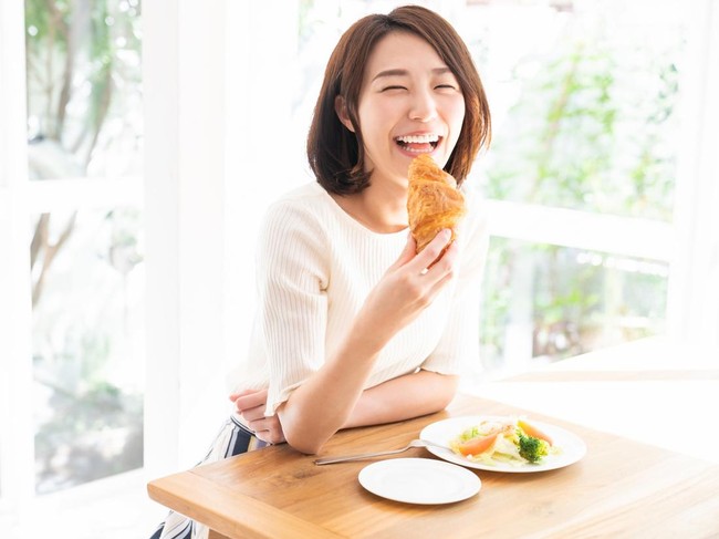 Ilustrasi Makan dan Diet