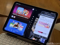 Update iPadOS 26.1: Slide Over dan Local Capture Bikin Kerja Produktif