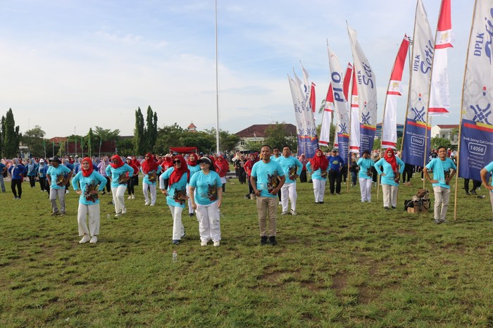 Jelang HKN 2025, Dinkesda Demak Ajak Masyarakat Rutin Berolahraga