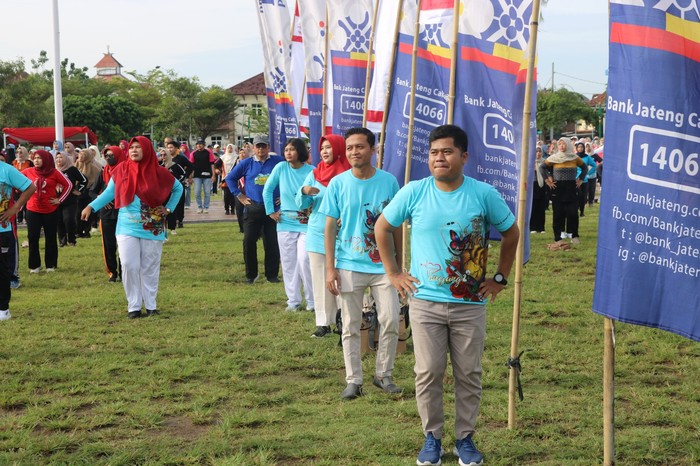 Jelang HKN 2025, Dinkesda Demak Ajak Masyarakat Rutin Berolahraga