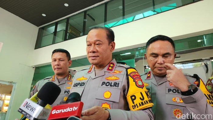 Kapolda Metro Jaya Irjen Asep Edi
