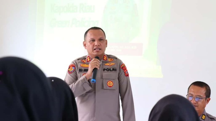 Kapolres Siak AKBP Eka Ariandy Putra.