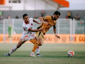 Kalah dari Bhayangkara-Receveur Dikartu Merah, Pelatih Bali United Kecewa