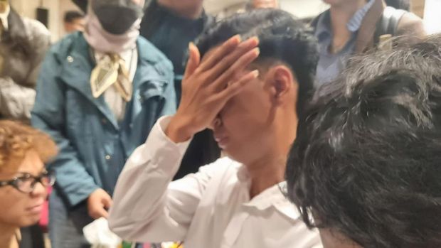 Keluarga Farhan (Taufiq/detikcom) Keluarga Farhan (Taufiq/detikcom)