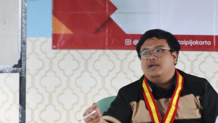 Ketua bidang PKP Hima Persis Musthafa Bayyin Al-Haq