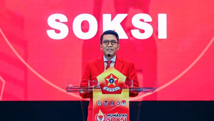 Ketua Umum Dewan Pimpinan Nasional Sentral Organisasi Karyawan Swadiri Indonesia (DEPINAS SOKSI) Mukhamad Misbakhun (dok. Istimewa)