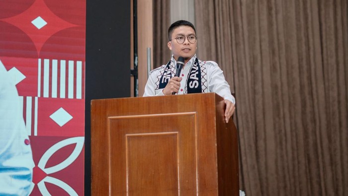 Ketua Umum KAMMI Ahmad Jundi