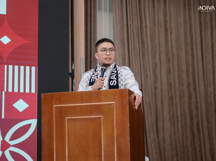 Ketua Umum KAMMI Ahmad Jundi