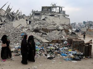 Uni Emirat Arab Tak Berencana Gabung Pasukan Stabilisasi Gaza, Kenapa?