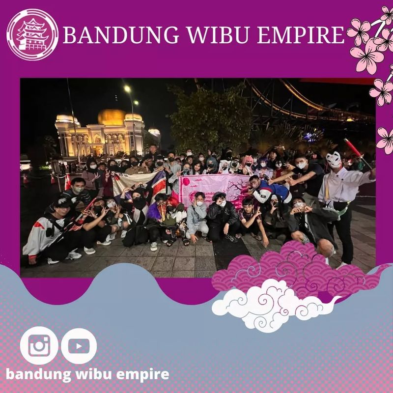 Komunitas Pecinta Jepang Bandung Komunitas Pecinta Jepang Bandung