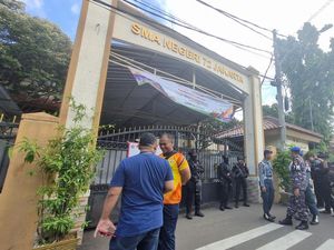 Fakta-fakta Ledakan SMAN 72 Kelapa Gading Sejauh Ini