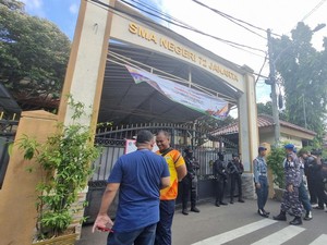 Ledakan di SMAN 72 Kelapa Gading Jakarta, 54 Orang Jadi Korban