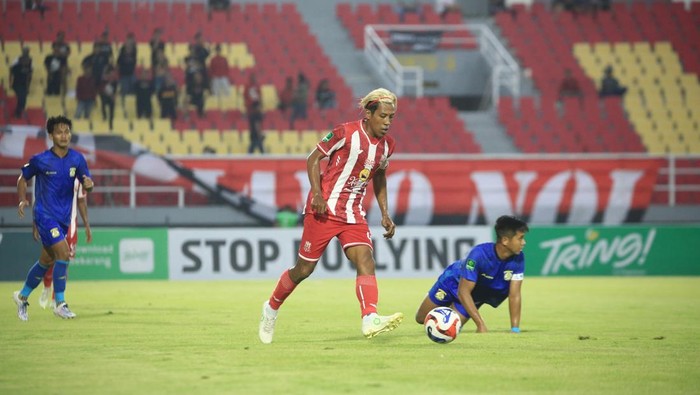 Laga Deltras vs Persiba Balikpapan