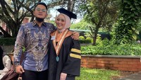 Cecillia foto bersama kakaknya, Mahardika. Putri dari pesulap Limbad itu sebelumnya menyelesaikan S1 di jurusan Kedokteran Gigi. Foto: Instagram @muhammadmahardikalimbad