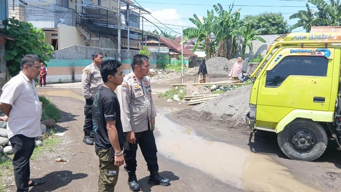 Lokasi pria tikam ponakan hingga tewas di Makassar.