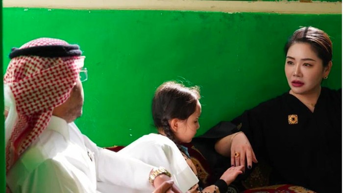 Meat Sister dan Suami