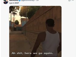 GTA VI Diundur 19 November 2026, Fans Ngamuk Bikin Meme Kocak Menohok