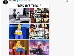 GTA VI Diundur 19 November 2026, Fans Ngamuk Bikin Meme Kocak Menohok
