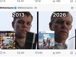 GTA VI Diundur 19 November 2026, Fans Ngamuk Bikin Meme Kocak Menohok